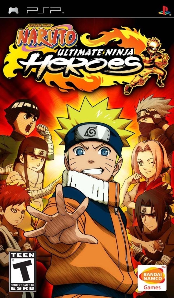Naruto: Ultimate Ninja Heroes [EU]